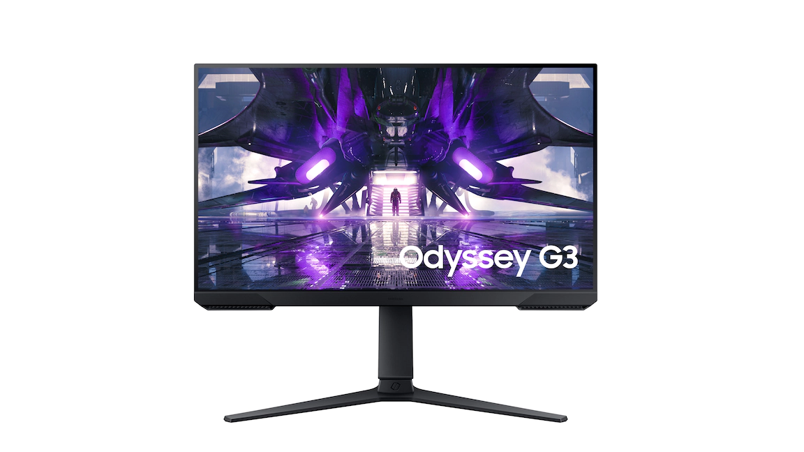 SAMSUNG 27 Inch Odyssey G32A FHD 1ms 165Hz Gaming Monitor with Eye Saver Mode